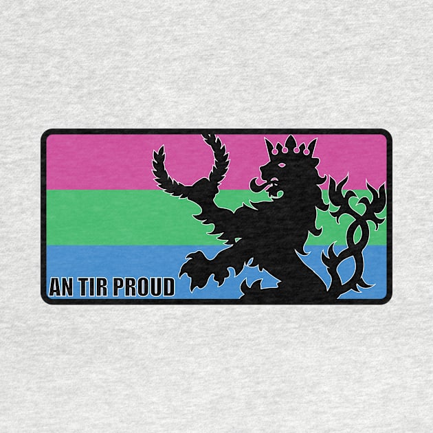 An Tir Pride - Polysexual - Oblong by Yotebeth